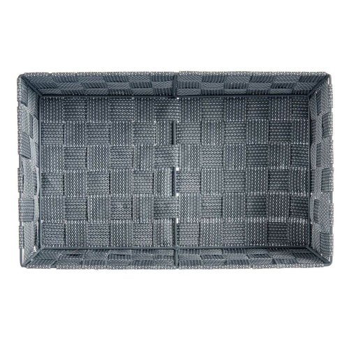 Multifunktionell korg Kipit 79812 Gr Tyg 3,8 L 34 x 8,5 x 21 cm