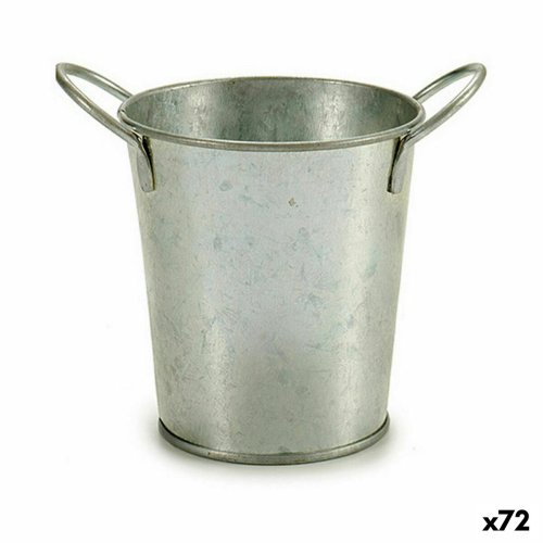 Kruka Ibergarden A52000-B Silvrig Zink Kub 16 x 12 x 11 cm (72 A