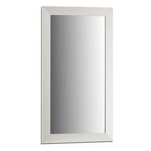 Vggspegel 77604 Vit 64,3 x 84,5 x 1,5 cm Rektangulr (2 antal)