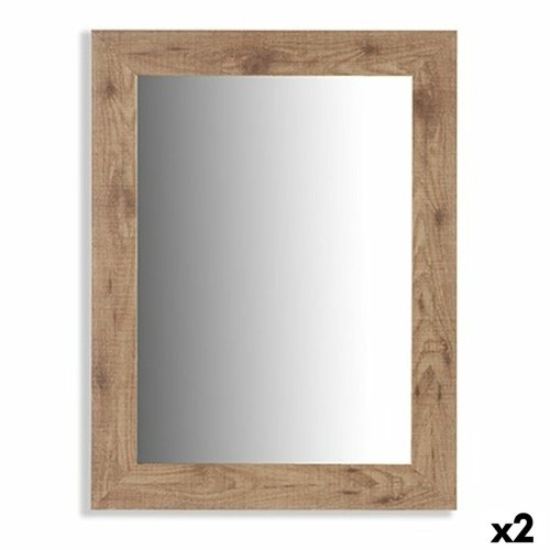 Vggspegel 77609 Brun 66 x 85 x 2 cm 64,5 x 84,5 x 1,5 cm Rektan
