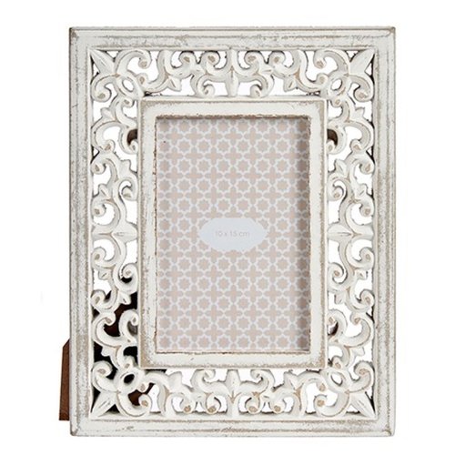 Fotoram Vit Tr MDF 19,6 x 24,5 x 1 cm (6 antal)