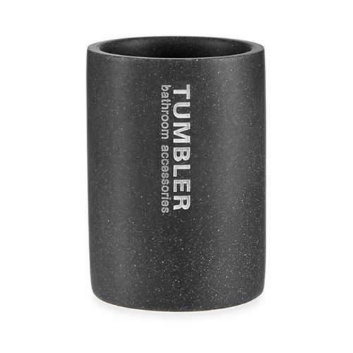 Tandborsthllare Berilo Tumbler Gr Harts 7,5 x 10,2 x 7,5 cm (1