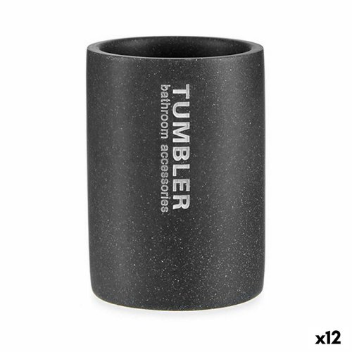 Tandborsthllare Berilo Tumbler Gr Harts 7,5 x 10,2 x 7,5 cm (1
