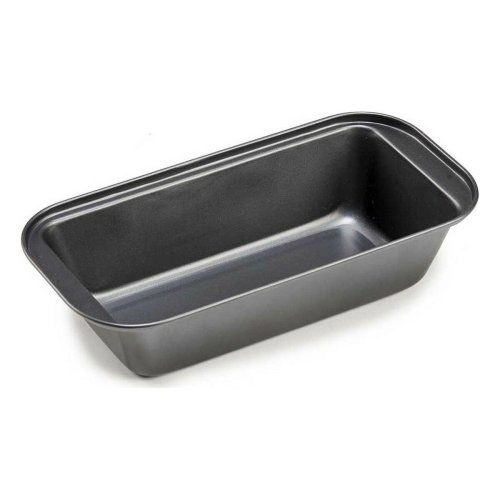 Rektangulr bakform Kinvara CK80899 Mrkgr Metall Kolstl (12 a