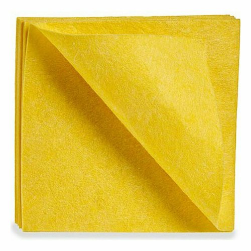 Rengringstrasor Mjukt Gul 18 x 2,5 x 20 cm (12 antal)