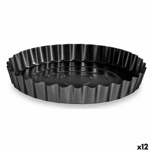 Ugnsform Kinvara CK56493 Mrkgr Metall Kolstl  28 cm (12 anta