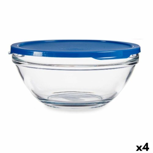 Rund matlda med lock Pasabahce Chefs Bl 2,5 L 23,7 x 10,1 x 23