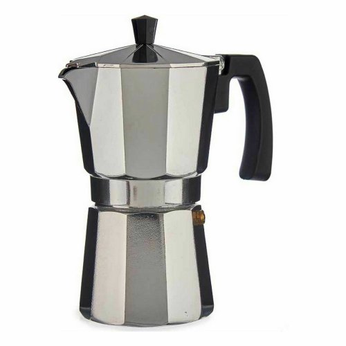 Italiensk Kaffepanna A111RA-900 Silvrig Aluminium 450 ml (12 ant