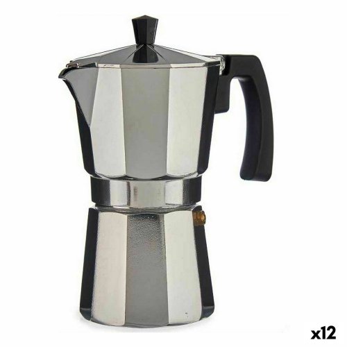 Italiensk Kaffepanna A111RA-900 Silvrig Aluminium 450 ml (12 ant