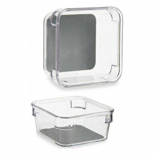Ldorganiserare Kinvara W623309 Gr tervunnen plast 9,3 x 4,5 x