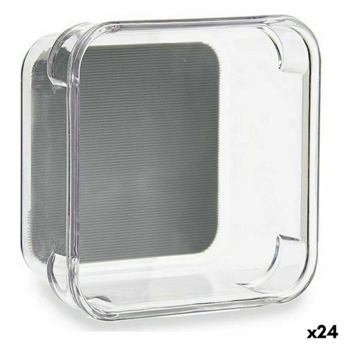 Ldorganiserare Kinvara W623309 Gr tervunnen plast 9,3 x 4,5 x