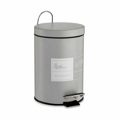 Pedalhink Berilo Beauty Products Vit Gr Stl Plast 3 L (6 antal