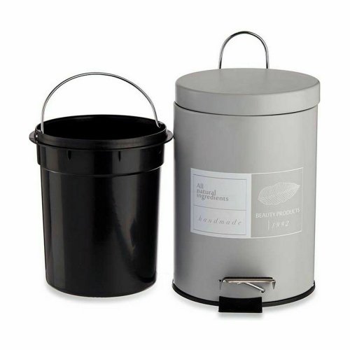 Pedalhink Berilo Beauty Products Vit Gr Stl Plast 3 L (6 antal