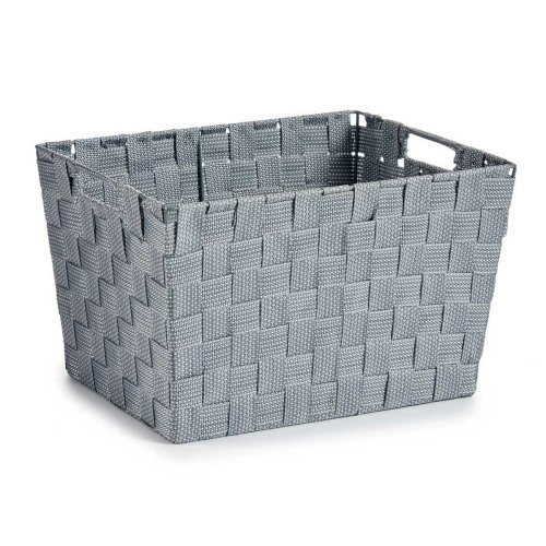 Tvttkorg Kipit A3-6875 Gr Tyg 10 L 25 x 20,5 x 35 cm (12 antal