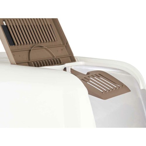 Kattlda Vit Beige Plast 39,7 x 57 x 39 cm (6 antal)