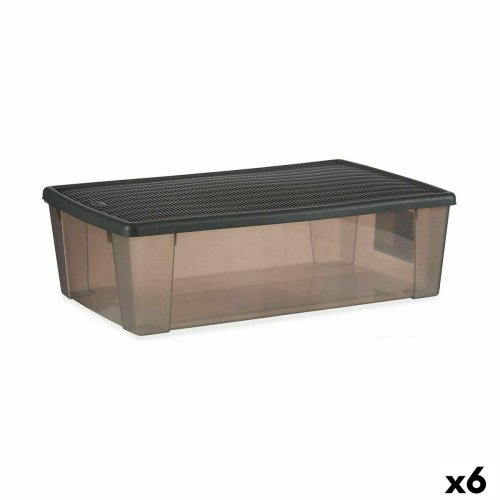 Frvaringslda med lock Stefanplast Elegance Gr Plast 30 L 38,5