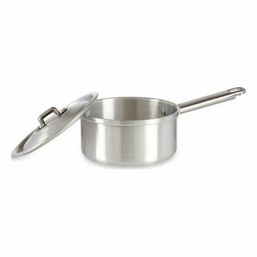 Kastrull med lock Kinvara 100018 Silvrig Aluminium  14 cm 1 L (