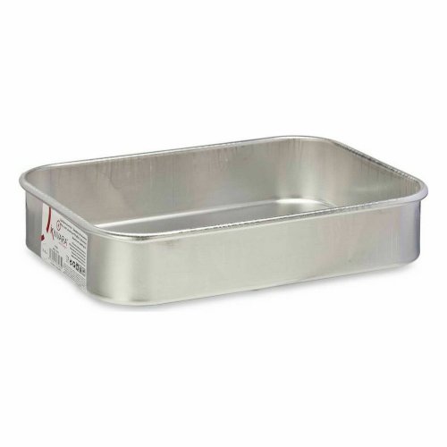 Ugnsbleck Kinvara 100149 Silvrig Aluminium  18 cm (12 antal)