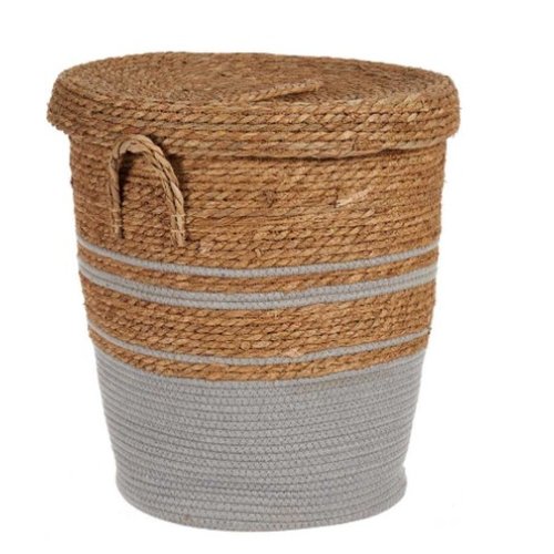 Korg Gift Decor YY21620J03L1 Brun Gr Havsalger (4 antal)