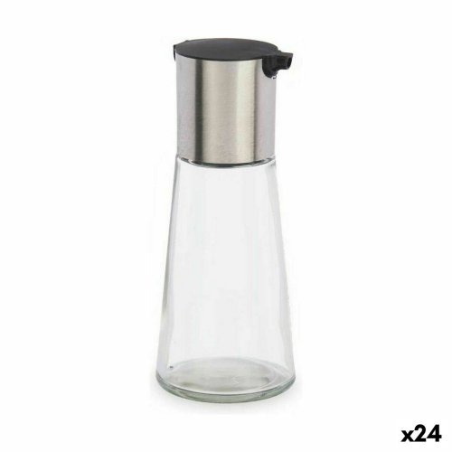 Oljeflaska Silvrig Metall 230 ml (24 antal)