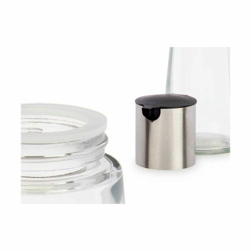 Oljeflaska Silvrig Metall 230 ml (24 antal)