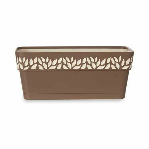 Blomlda Stefanplast Cloe Brun Plast 13,3 x 12,3 x 29,3 cm (12 a