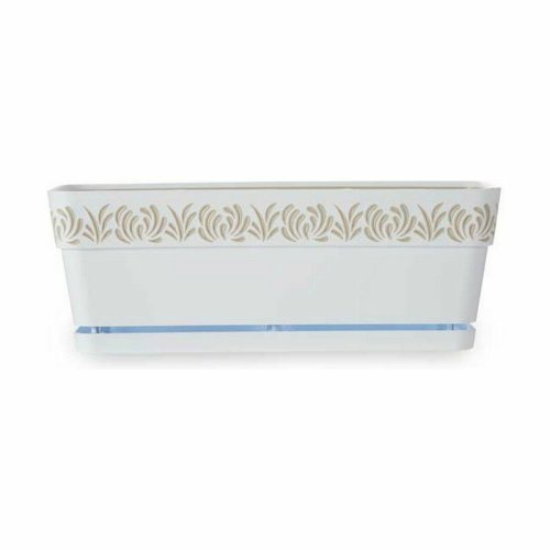 Blomlda Stefanplast Gaia Vit Plast 49,5 x 17 x 19 cm (12 antal)