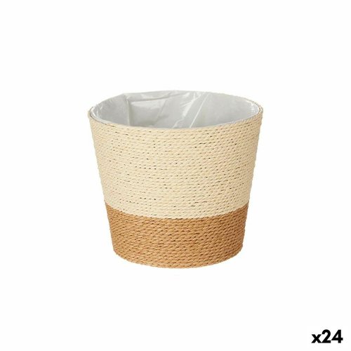 Kruka Ibergarden WY21-71 Brun Snre Plast 19,5 x 17,5 x 19,5 cm