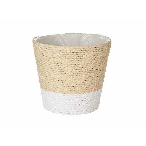 Kruka Ibergarden 86440 Vit Snre Plast 14 x 12,5 x 14 cm (24 ant