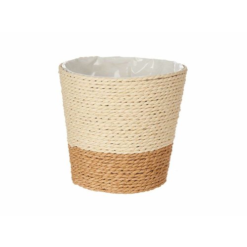 Kruka Ibergarden WY21-73 Brun Snre Plast 14 x 12,5 x 14 cm (24
