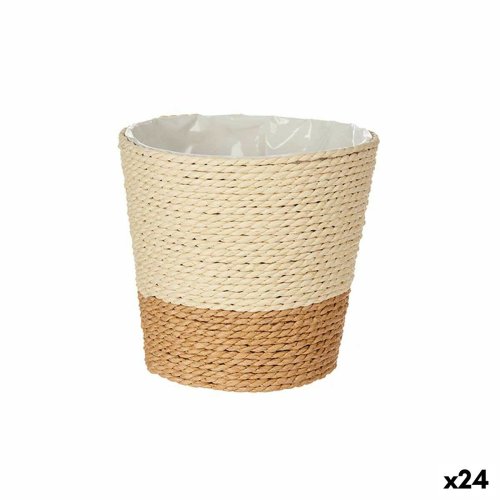 Kruka Ibergarden WY21-73 Brun Snre Plast 14 x 12,5 x 14 cm (24