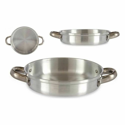 Stekpanna Kinvara 100111 Silvrig Aluminium (12 antal)