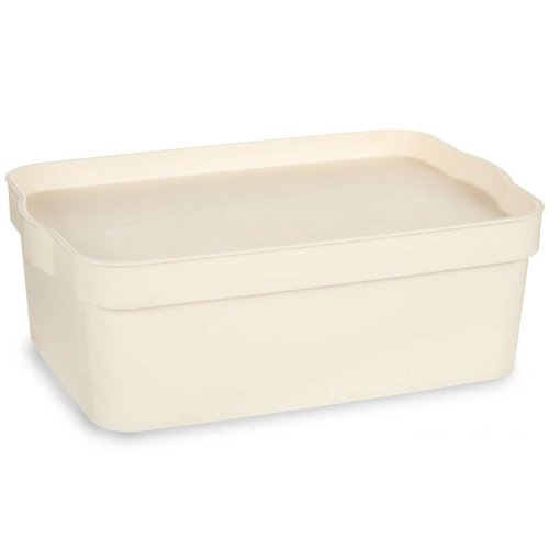 Frvaringslda med lock Kipit TP593-4 Krm Plast 6 L 21,5 x 11 x