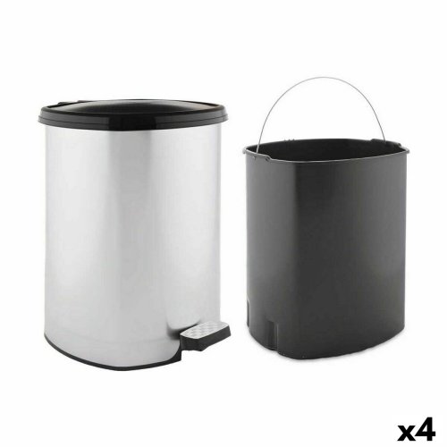 Pedalhink Berilo D002-1 Silvrig Plast 20 L (4 antal)