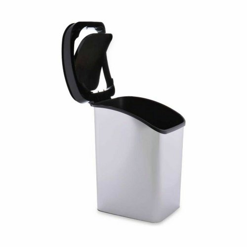 Papperskorg Berilo D093-1 Silvrig Plast 23 L Tipplastbil (6 anta