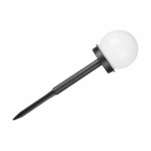 Markr Ibergarden 10 CM BALL Vit Svart Plast 10 x 34,5 x 10 cm L