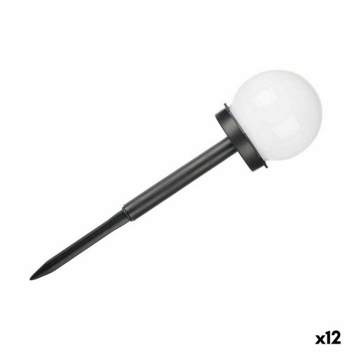 Markr Ibergarden 10 CM BALL Vit Svart Plast 10 x 34,5 x 10 cm L