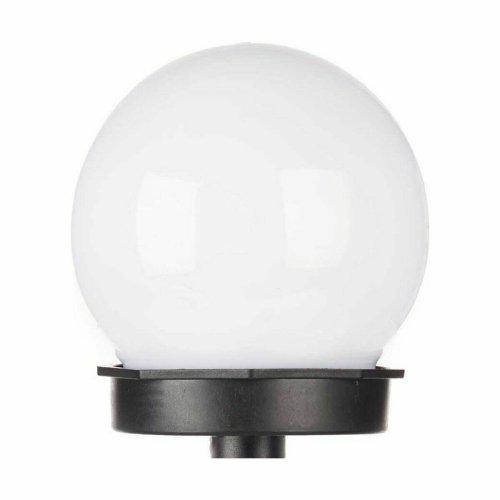 Markr Ibergarden 10 CM BALL Vit Svart Plast 10 x 34,5 x 10 cm L