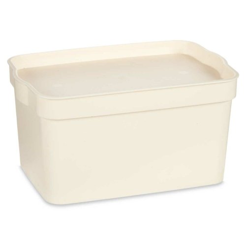 Frvaringslda med lock Kipit TP592-4 Krm Plast 2,3 L 13,5 x 11