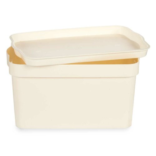 Frvaringslda med lock Kipit TP592-4 Krm Plast 2,3 L 13,5 x 11