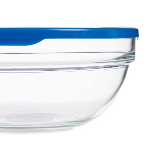 Rund matlda med lock Pasabahce Chefs Bl 1,135 L 17,2 x 7,6 x 1
