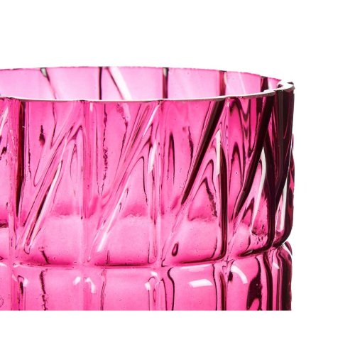 Vas Gravyr Mrkrosa Glas 13 x 26,5 x 13 cm (6 antal)