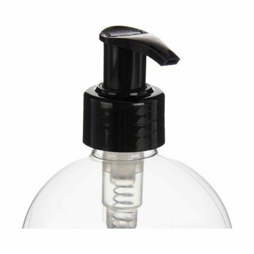 Tvldispenser Berilo SE1205-DOSIFICADOR Svart Transparent Plast