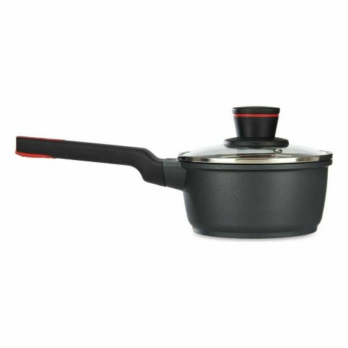 Kastrull med lock Kinvara 77782 Svart Aluminium Bakelit  16 cm