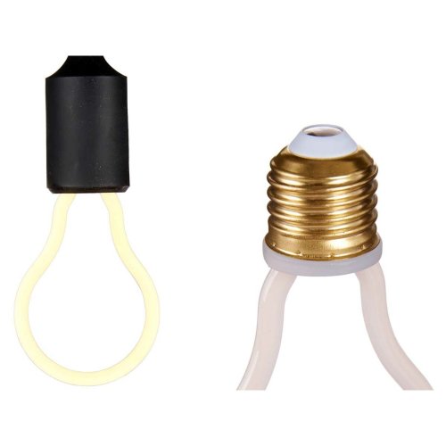 LED-lampa Vit 4 W E27 9,5 x 13,5 x 3 cm (2700 K) (12 antal)