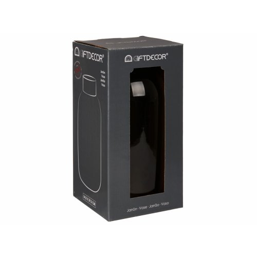 Vas Gift Decor Gr Gyllene Glas 14,5 x 29,5 x 14,5 cm (6 antal)