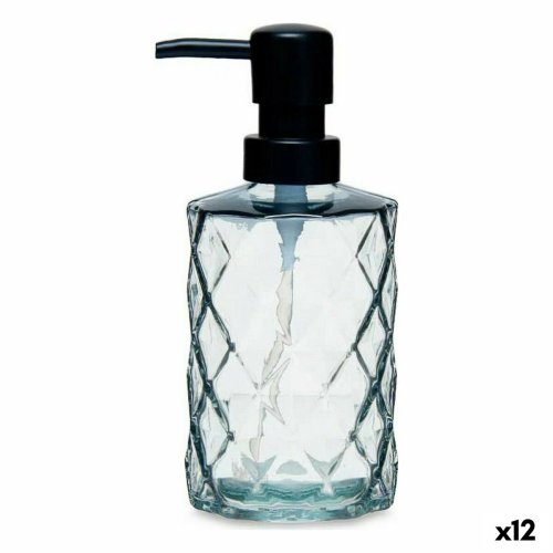 Tvldispenser Berilo CN-B5463VB-1-368 Svart Glas Plast Diamant 4