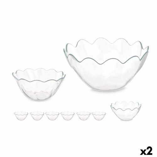 Sklset Pasabahce Hasir Transparent Glas (2 antal)