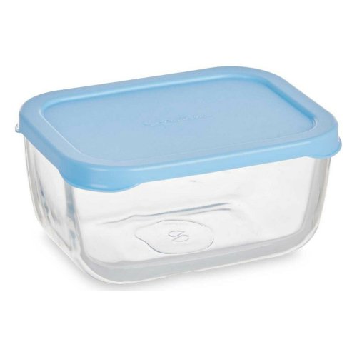 Lunchlda Pasabahce Snow Bl Transparent Glas Polyetylen 420 ml