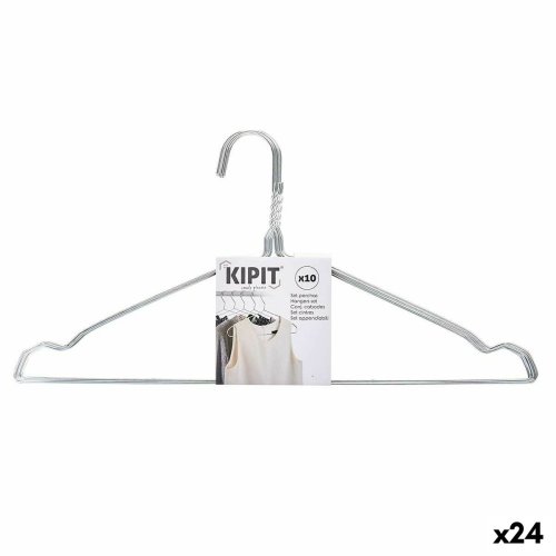 Kldhngarset Kipit HD092803 Silvrig Metall 40 x 1 x 20 cm (24 a